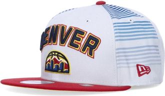 New Era Denver Nuggets NBA City Night Cap - Heren - Petten - Veelkleurig - ONE Size - Polyester - Accessoires