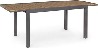 BIZZOTTO Mesa Extensible Elias De Aluminio 140-200x90 Cm