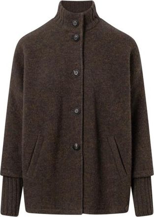 Stapf Ilona Cardigan f&uuml;r Damen | schwarz/braun