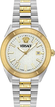 Versace V-Dome Bracelet Watch