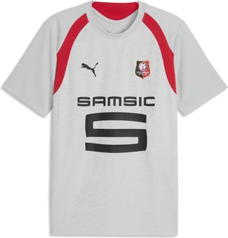 Puma Maglia da training Stade Rennais da uomo, Accessori, Grigio, 3XL