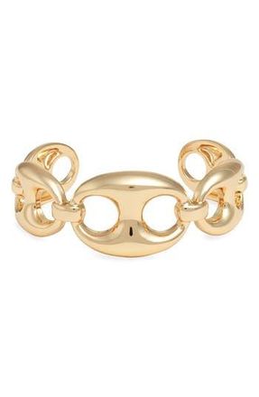 Nordstrom Mariner Link Cuff Bracelet in Gold at Nordstrom Rack