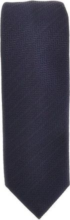 Emporio Armani Silk necktie with jacquard motif Man One Size