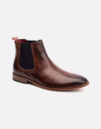 base Mens Scout Mens Chelsea Boots - Brown - Size: 12