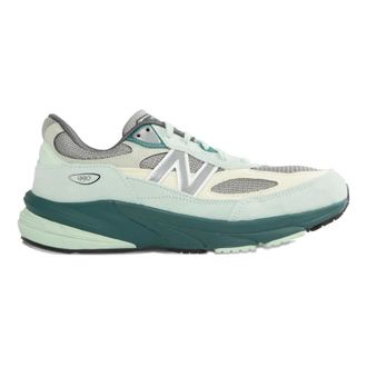 New Balance Fitness, Heren, Groen, 44 1/2 EU, Leer, Made in USA 990v 6