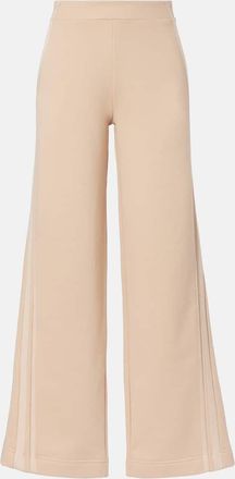 Max Mara Pantaloni Ifrem in cotone a vita alta