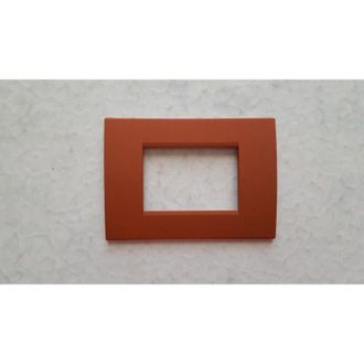 Trade Shop Trade Shop - Placca Placche Placchete Compatibili Living Light In Abs 3 4 7 Posti Colorate - C