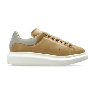 Alexander McQueen Zapatillas Deportivas Oversize - Shoes - Mujer - Marr&oacute;n - 39 1/2 EU