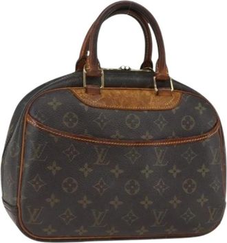 Louis Vuitton Pre-owned Handbags, female, Brown, Size: ONE SIZE Pre-owned Vintage Canvas Handbag