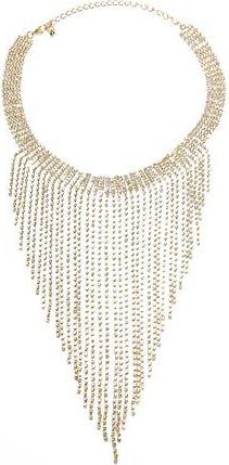 8 by YOOX FRINGED RHINESTONES CHOKER