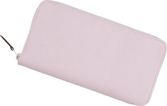 Herm&egrave;s Epsom Leather Long Wallet (Bi-Fold) (Pre-Owned)