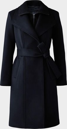 Mackage Norita 2-In-1 Double Face Wool Coat