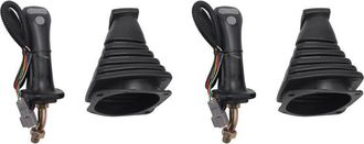 OEM Adecuado Para El Lado Izquierdo Del Conjunto De La Palanca De Control De La Pala De Dos Botones Y 3 Botones (con Cubierta Antipolvo) De Daewoo Doosan 