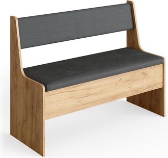Vicco Banco De Comedor Roman, Roble Arena, 106.6 X 41.5 Cm Vicco