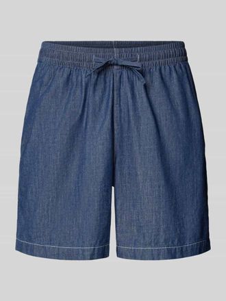 Lacoste Relaxed Fit Jeansshorts aus reiner Baumwolle in Jeansblau, Gr&ouml;&szlig;e XXL