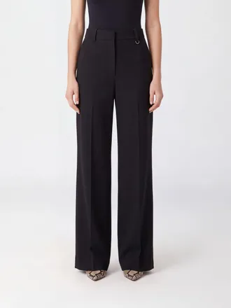 Isabel Marant High-Waisted Virgin Wool Wide-Leg Trousers