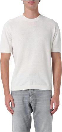 A|X Armani Exchange Pullover - Heren - Ronde hals truien - Wit - S - Truien & Vesten