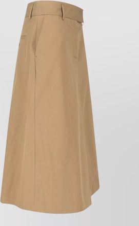 Filippa K midi skirt knee length back slit