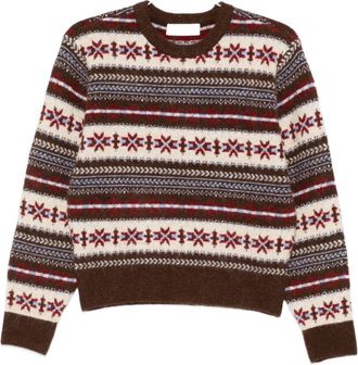 Dunst Wool Blend Crewneck Jumper