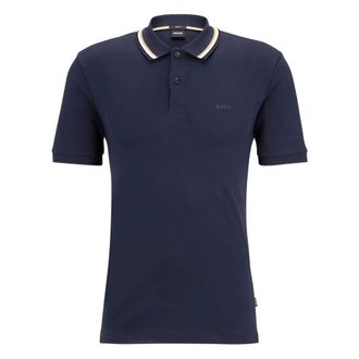 HUGO BOSS Heren, Tops, Blauw, Maat: M