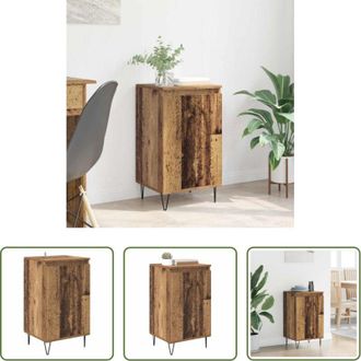 vidaXL Archiviazione - Credenza Legno vecchio 40 x 35 x 70 cm Legno multistrato