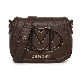 Love Moschino Cross Body Bags, female, Brown, Size: ONE SIZE Stylish Borsa Bags Collection
