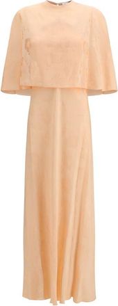 Forte_Forte Orange Viscose Casual Womens Dress
