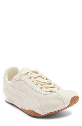 Puma H-Street Premium Sneaker in Alpine Snow/Warm White/Gum at Nordstrom Rack, Size 14