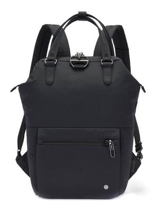 Pacsafe Citysafe CX mini backpack in Econyl Black at Nordstrom