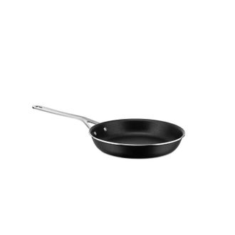 Alessi Sart&eacute;n Antiadherente Pots&pans &Oslash; 20 Cm, Aluminio Reciclado Con Revestimiento Cer&aacute;mico Libre De Pfas, Compatible Con Inducci&oacute;n, Dise&ntilde;o De Jasper Morris