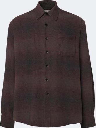 Our Legacy Camicia Above in misto cotone a quadri