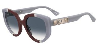 Moschino MOS173/S S9W/08 Womens Sunglasses Blue Size 53