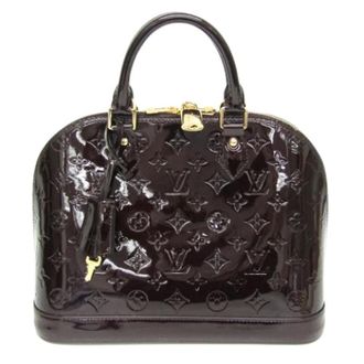 Louis Vuitton Pre-owned Alma PM M91611 - Dames - Pre-owned - Paars - Maat: ONE Size Leer