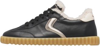 Voile Blanche Dames, Schoenen, Zwart, Maat: 40 EU Wol