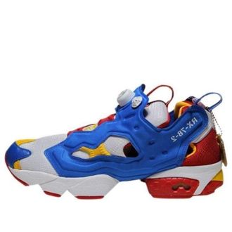Reebok Instapump Fury White Blue Red M40168