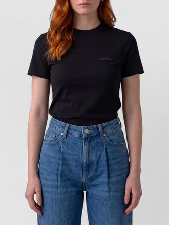 Jacquemus cotton slim-fit crew-neck short-sleeve t-shirt