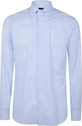 Barba Classic Cotton & Linen Shirt