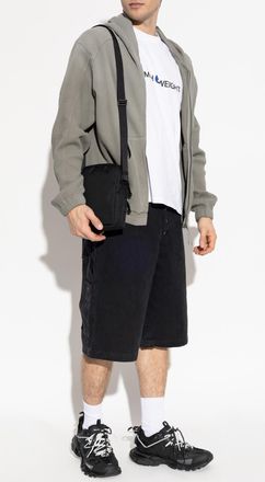 Roa Logo Shorts, Mens, Black