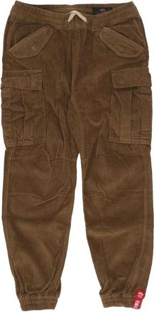 Alpha Industries Airman Cord - Heren - Slim Fit Broeken - Beige - XL - Katoen - Broeken