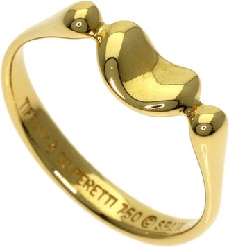 Tiffany & Co. Bean Yellow Band Ring (Pre-Owned)