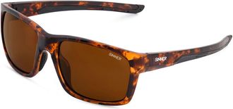 Sinner Cabralea Asian Fit Polarized SISU-923-40-P30 Mens Sunglasses Tortoiseshell Size 133