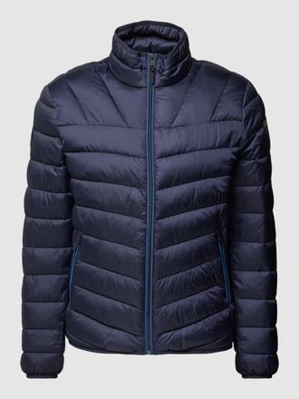Napapijri Steppjacke mit Stehkragen Modell AERONS in Marine, Größe XXL