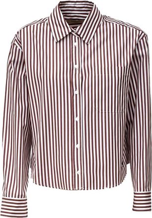 Max Mara Overhemden, Dames, Veelkleurig, XS, Casual Shirts