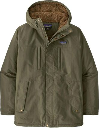 Patagonia Isthmus Parka - - Sport - Uomo - Verde - M
