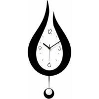 OEM Relojes De Pared Silenciosos, Gotas De Agua, Reloj De Pared Oscilante, Dise&ntilde;o Moderno, Estilo N&oacute;rdico, Relojes De Pared Para Sala De Estar, Reloj De P