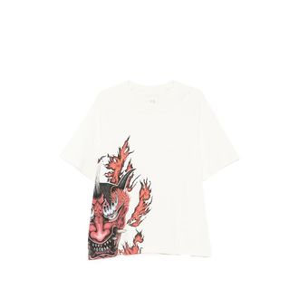 Yohji Yamamoto X Yohji Yamamoto Graphic-print T-shirt