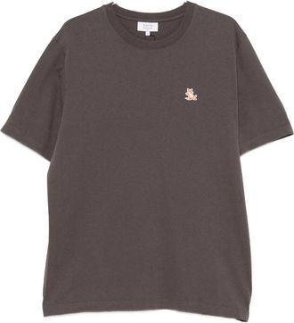 Maison Kitsun&eacute; Chillax Fox Patch T-shirt