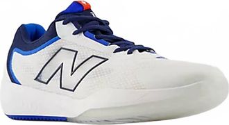 New Balance Womens Fuelcell 996V6 Pickle Ball Sneaker In White/navy