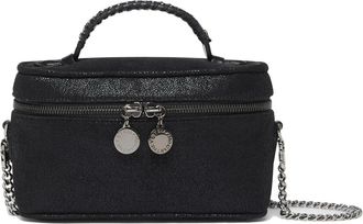 Stella McCartney Falabella Vanity Case - Dames - Handtassen - Zwart - ONE Size - Katoen - Tassen