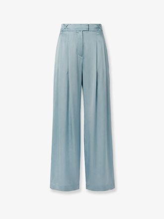 Semicouture Pantaloni in cotone e seta - SEMICOUTURE - gender_Woman